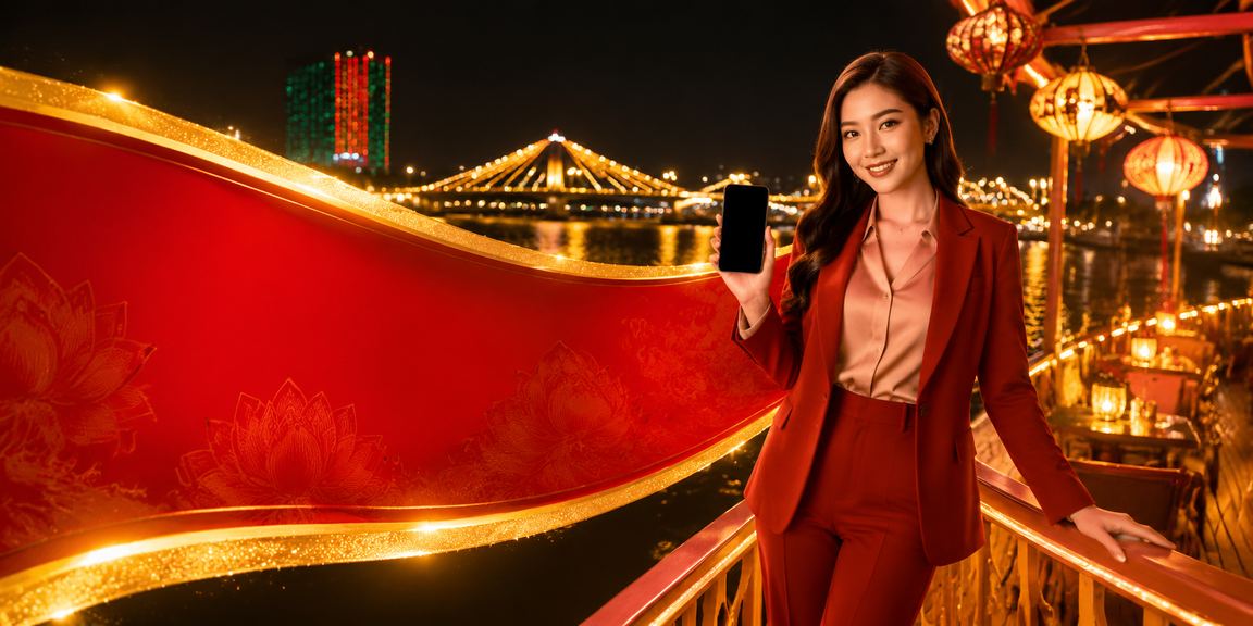 Người dùng nhận cashback bonus tại quán cà phê Buôn Ma Thuột