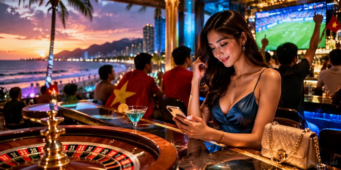 Giao diện cá cược casino Việt Nam trên ứng dụng di động bf1